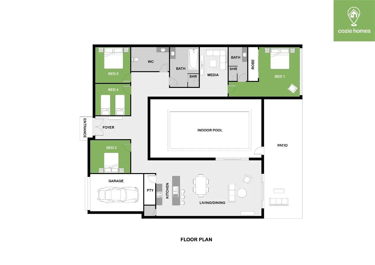 Villa Maasai - Coastal Luxury With A Heated Pool Trinity Beach 0*,  Australia
